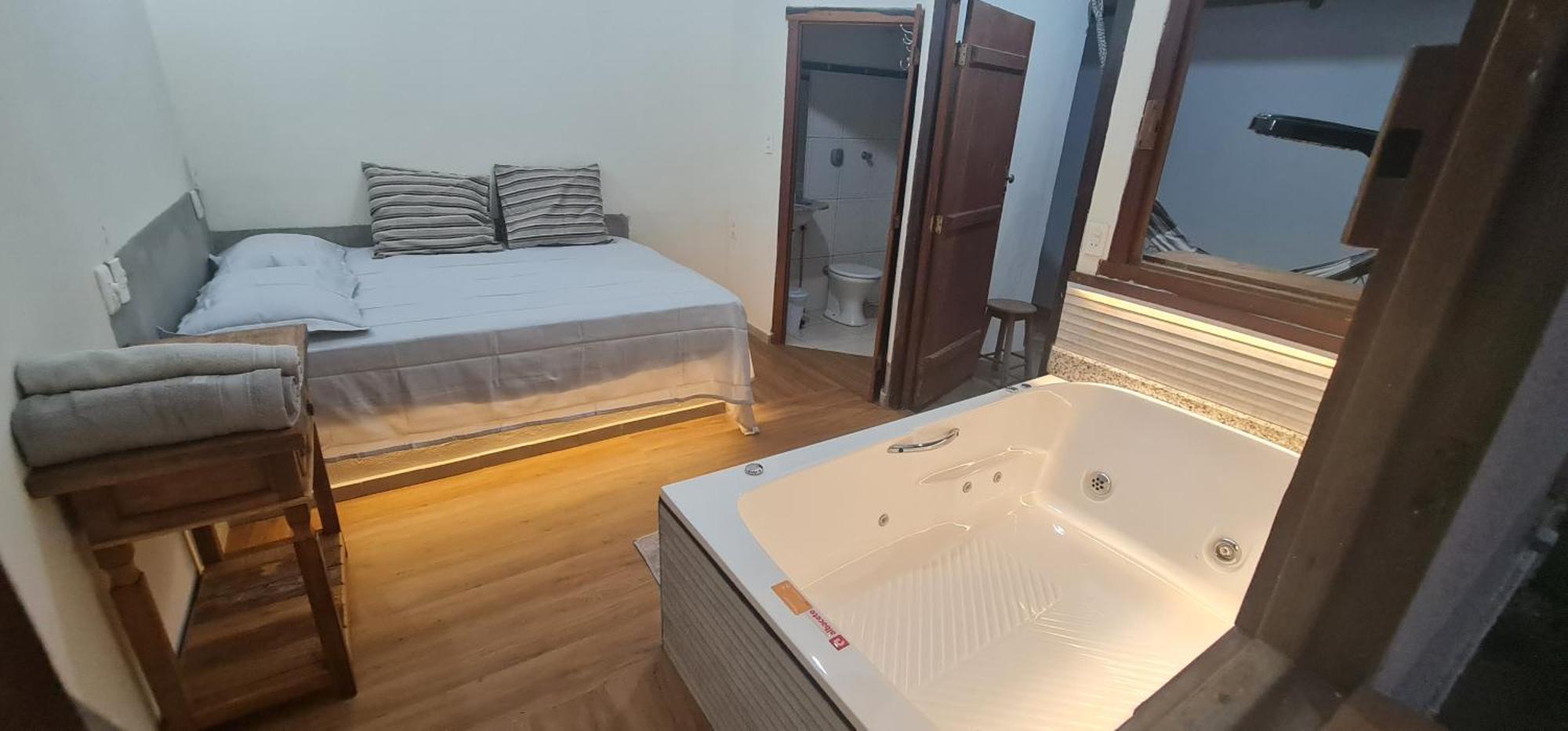 Pousada Dunas - Suites Com Hidromassagem No Coracao Da Vila Итаюнас Екстериор снимка