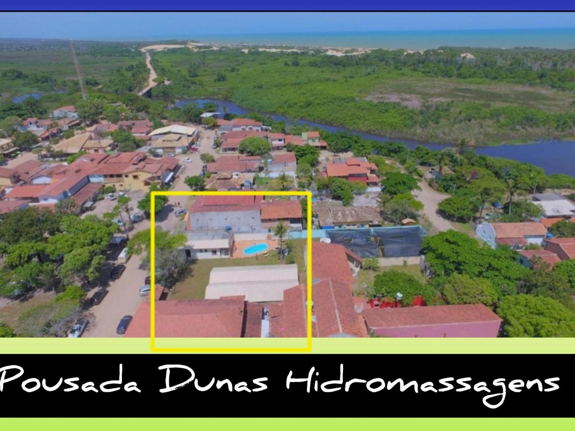 Pousada Dunas - Suites Com Hidromassagem No Coracao Da Vila Итаюнас Екстериор снимка
