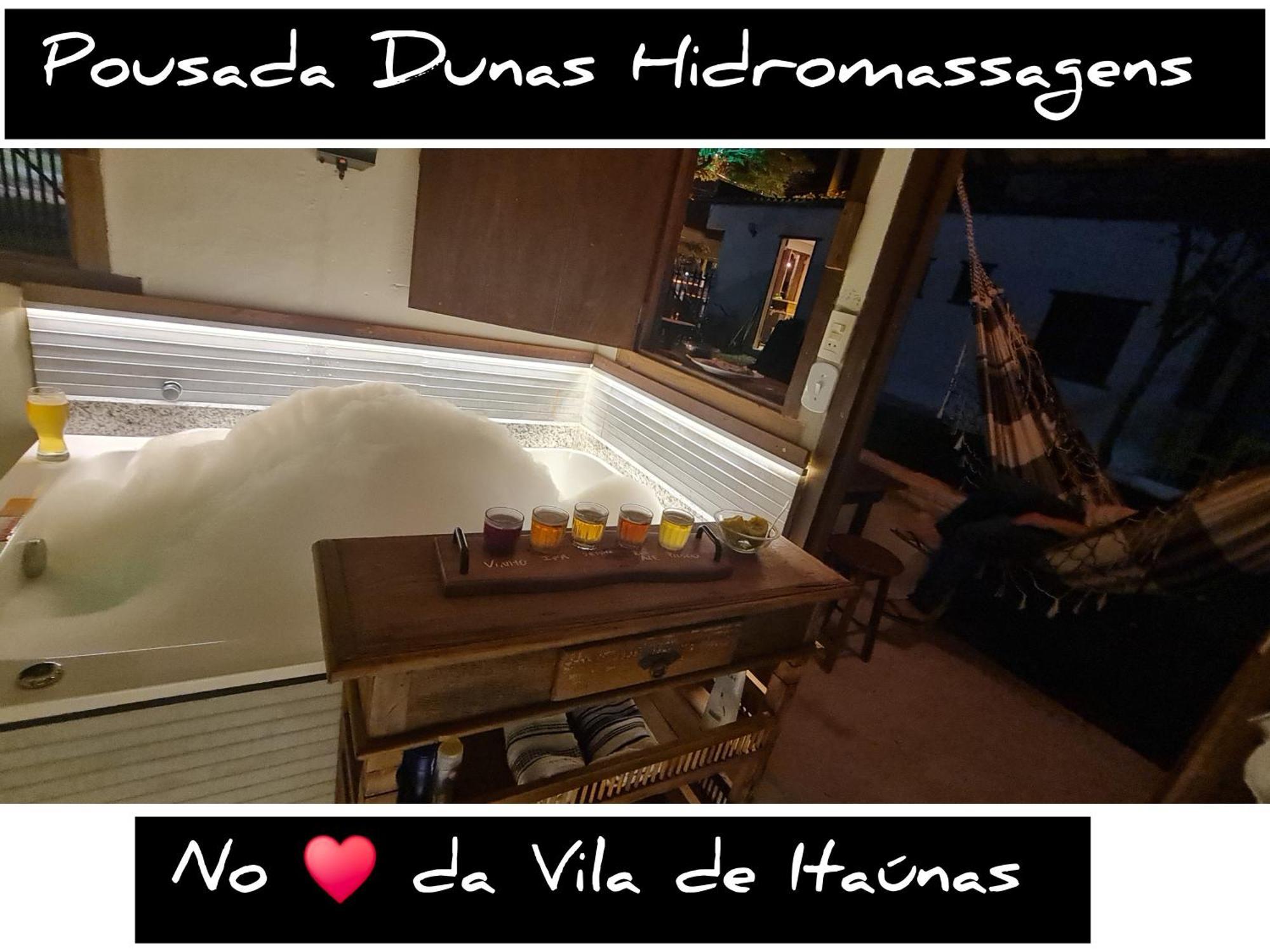 Pousada Dunas - Suites Com Hidromassagem No Coracao Da Vila Итаюнас Екстериор снимка