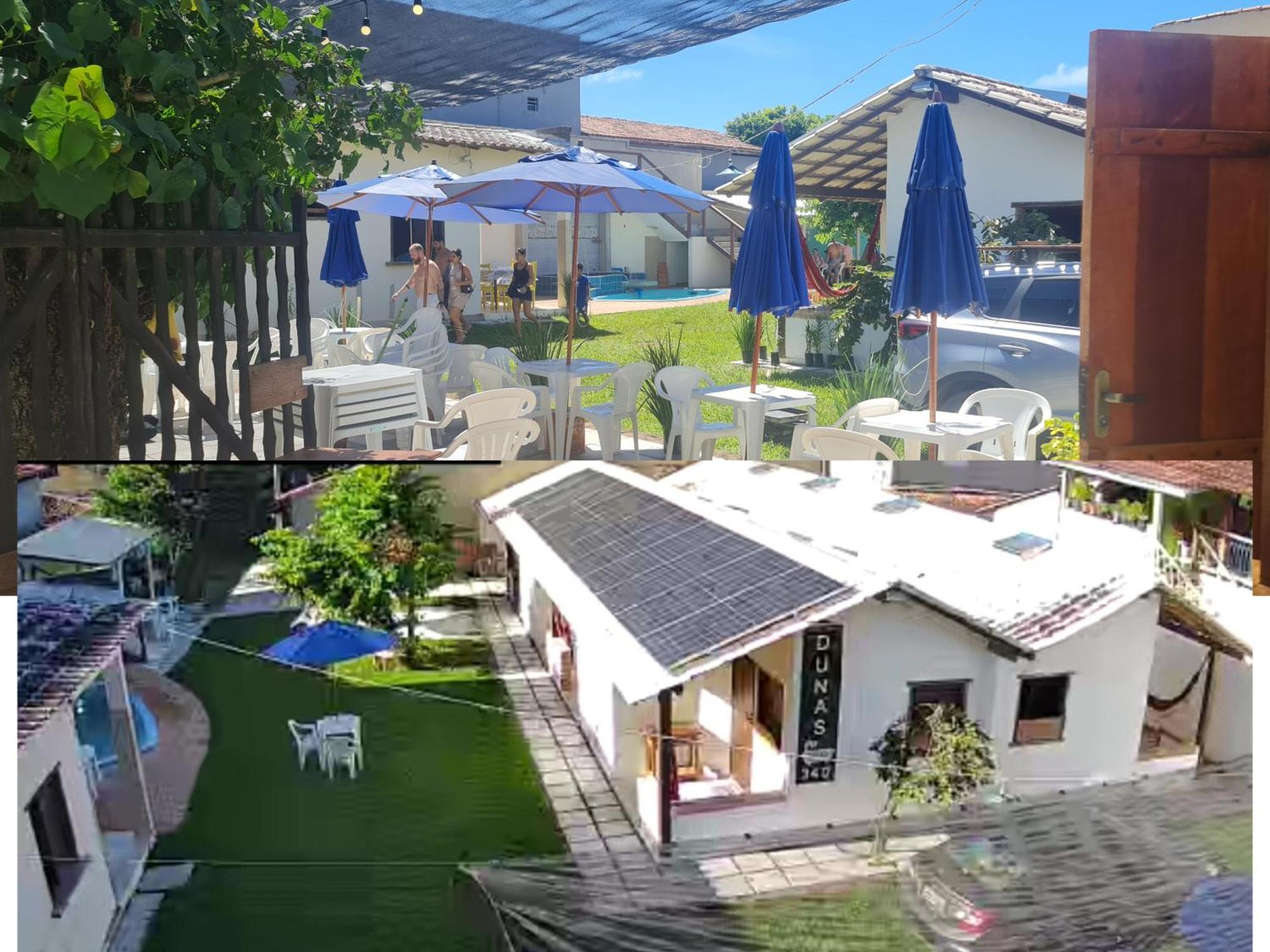 Pousada Dunas - Suites Com Hidromassagem No Coracao Da Vila Итаюнас Екстериор снимка