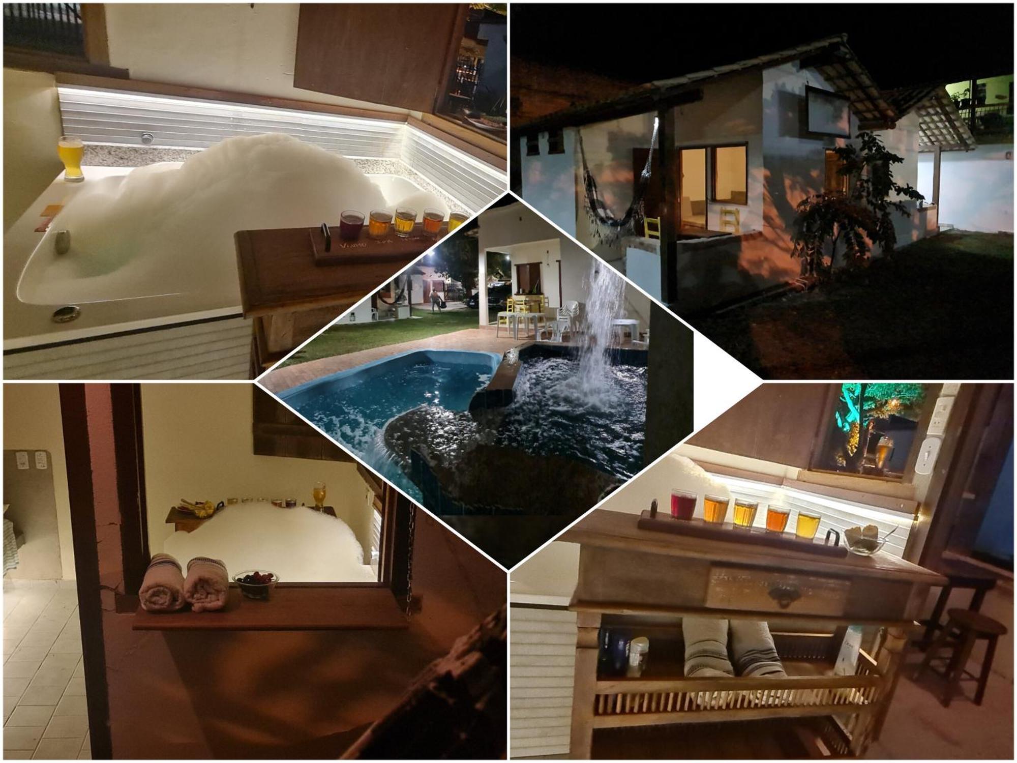 Pousada Dunas - Suites Com Hidromassagem No Coracao Da Vila Итаюнас Екстериор снимка