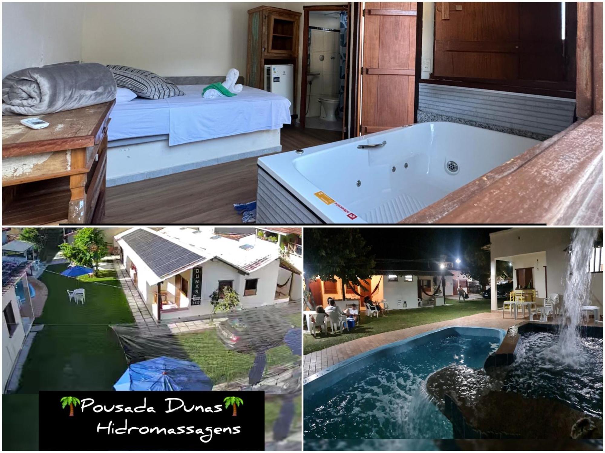 Pousada Dunas - Suites Com Hidromassagem No Coracao Da Vila Итаюнас Екстериор снимка