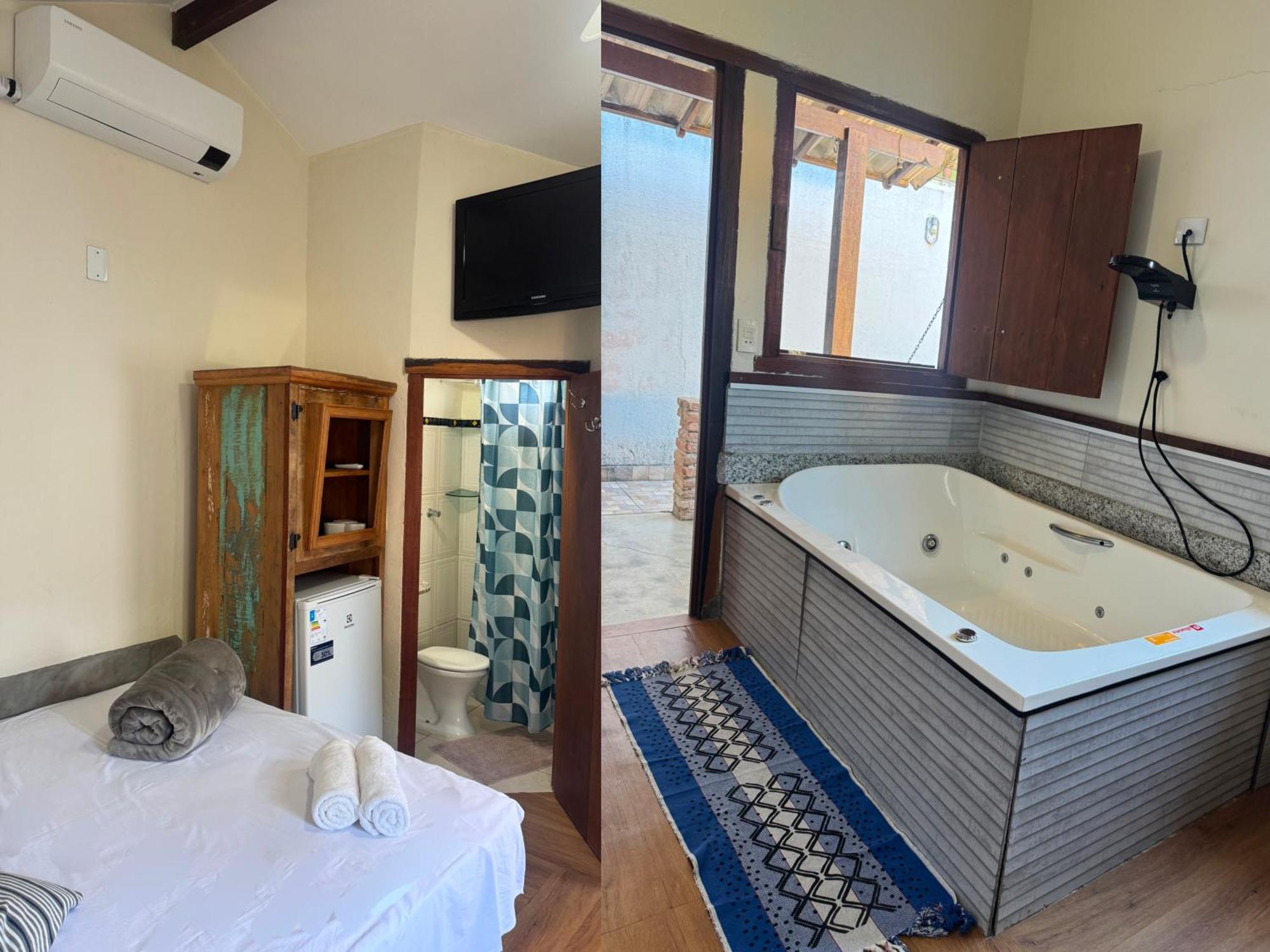 Pousada Dunas - Suites Com Hidromassagem No Coracao Da Vila Итаюнас Екстериор снимка