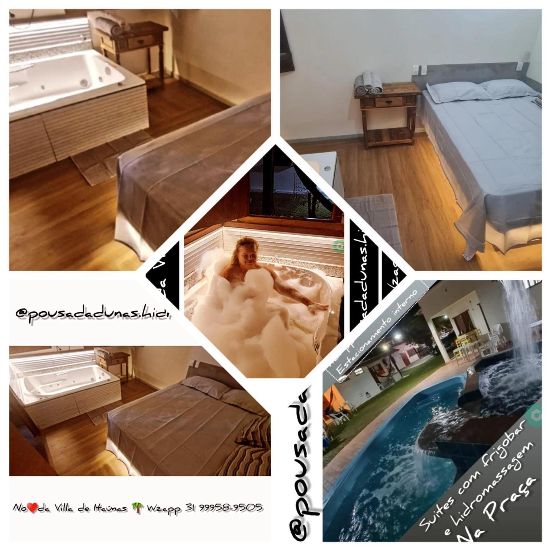 Pousada Dunas - Suites Com Hidromassagem No Coracao Da Vila Итаюнас Екстериор снимка