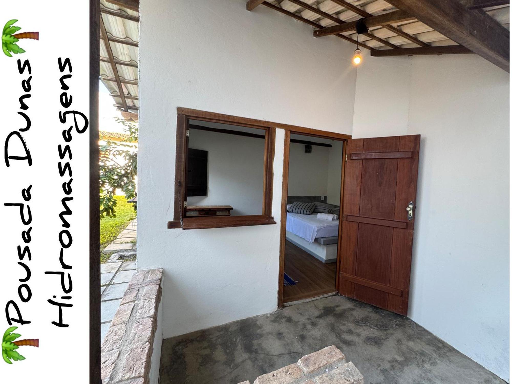 Pousada Dunas - Suites Com Hidromassagem No Coracao Da Vila Итаюнас Екстериор снимка